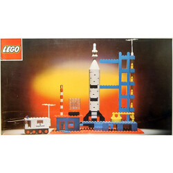 Lego 358 Rocket Base