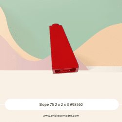 Slope 75 2 x 2 x 3 #98560 - 21-Red