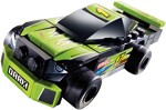 Lego 8119 Small Turbine: Thunder Racing Cars