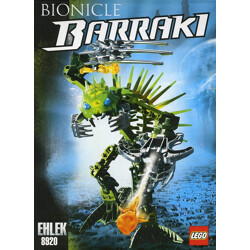 Lego 8920 Biochemical Warrior: Ehlek
