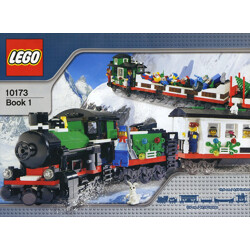 Lego 10173 Christmas special train