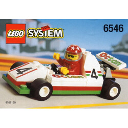 Lego 6546 Racing Cars: Racing Cars
