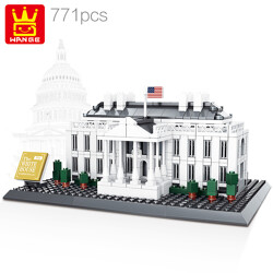 WANGE 4214 White House, Washington, USA