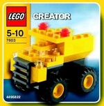 Lego 7603 Dumptruck