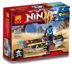 LELE 79197B Ninja Moto