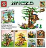 SY SY6187 Minecraft: Tree House