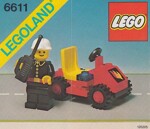 Lego 6611 Fire chief's car.