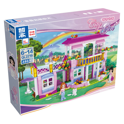 ZHEGAO QL2219 CityGirls: Villa