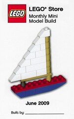 Lego MMMB009 Sailing