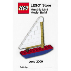 Lego MMMB009 Sailing