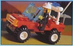 Lego 1702 Fire: Fire Patrol Car
