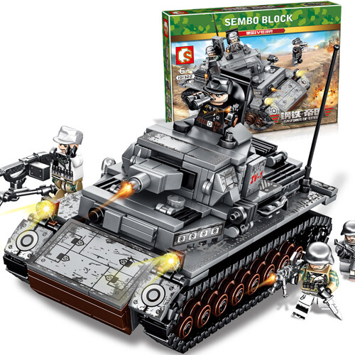 SEMBO 101322 Iron Empire: German IV Tank