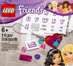 Lego 5004395 Good friends: jewelry and sticker bags