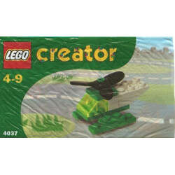 Lego 4037 Designer: Mini Helicopter