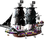 QMAN / ENLIGHTEN / KEEPPLEY 1313 Legendary Pirates: The Black General Pirates ship