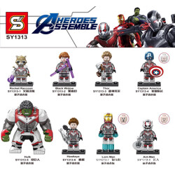 SY SY1313-6 Avengers 4: Quantum Suit Edition Minifigure 8