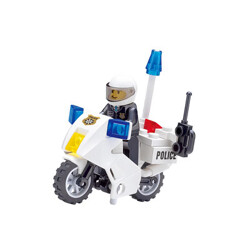 KAZI / GBL / BOZHI KY6734 Police motorcycle