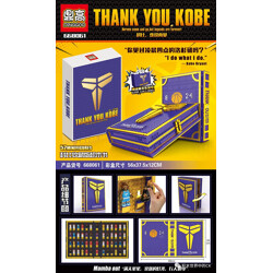 DINGGAO 668061 Kobe Collection Building Blocks