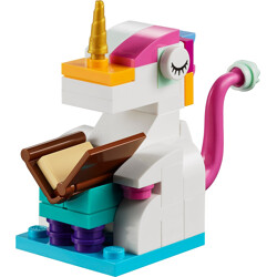 Lego 40403 International Literacy Day unicorn
