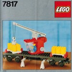 Lego 7817 Train: Crane