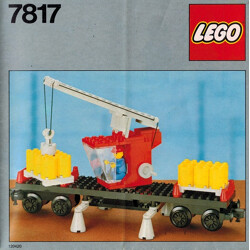 Lego 7817 Train: Crane