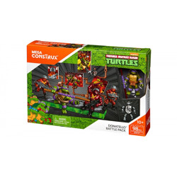 Mega Bloks DXF17 Teenage Mutant Ninja Turtles: Donatello Battle Pack