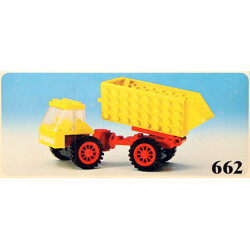 Lego 662 Dump truck