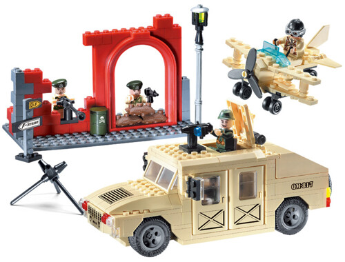 QMAN / ENLIGHTEN / KEEPPLEY 817 Military: Hummer