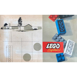 Lego 752 Hobby and Model Box