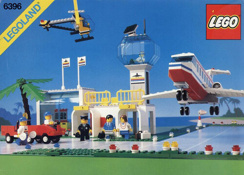 Lego 6396 Flight: Classic City: International Airport