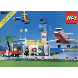Lego 6396 Flight: Classic City: International Airport