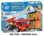 Winner / JEMLOU 7023 Fire Squad: Fire Ladder