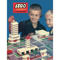 Lego 246 LEGO Town Plan Board