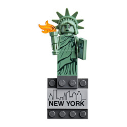 Lego 854031 Statue of Liberty Magnet Refrigerator Sticker