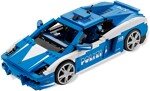 Lego 8214 Lamborghini police car