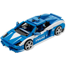 Lego 8214 Lamborghini police car