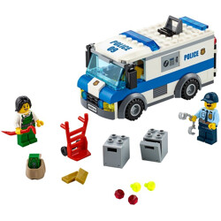 Lego 60142 Police: Money Truck