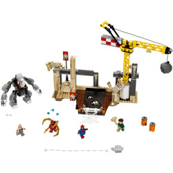 Lego 76037 Spider-Man: Rhino and Sandman's Super Bullies Mass