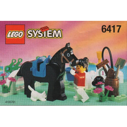 Lego 6417 Holiday Paradise: Happy Holidays Equestrian Hurdle