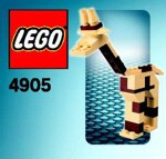 Lego 4905 Designer: Giraffe