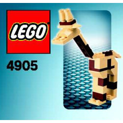 Lego 4905 Designer: Giraffe