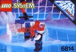 Lego 6814 Space: Patrol of the Ice Planet