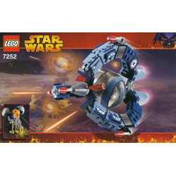 Lego 7252 Triangular Wing Fighter