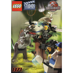 Lego 1371 Jurassic Park 3: Echitro Attack Studios