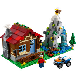 Lego 31025 Mountain Lodge