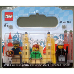 Lego MUNICH Munich Pasing, Germany, Exclusive Stoum Set