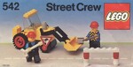 Lego 542 Road Maintenance Team