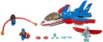 LERI / BELA 10673 Captain America Jet Hunt