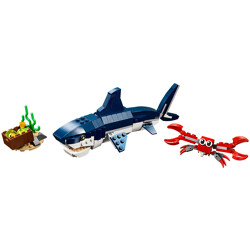 Lego 31088 Three-in-one: Deep Sea Creatures