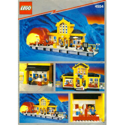 Lego 4554 Railway station